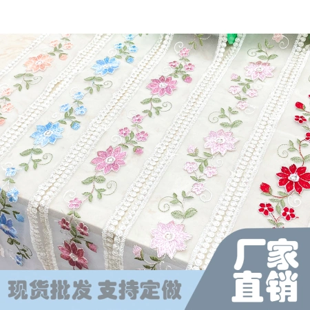 In-stock mesh lace, embroidered lace flowers, graphic bows, hair bands, traditional Chinese style DIY handcrafted In-stock mesh lace, embroidered lace flowers, graphic bows, hair bands, traditional Chinese style DIY handcrafted